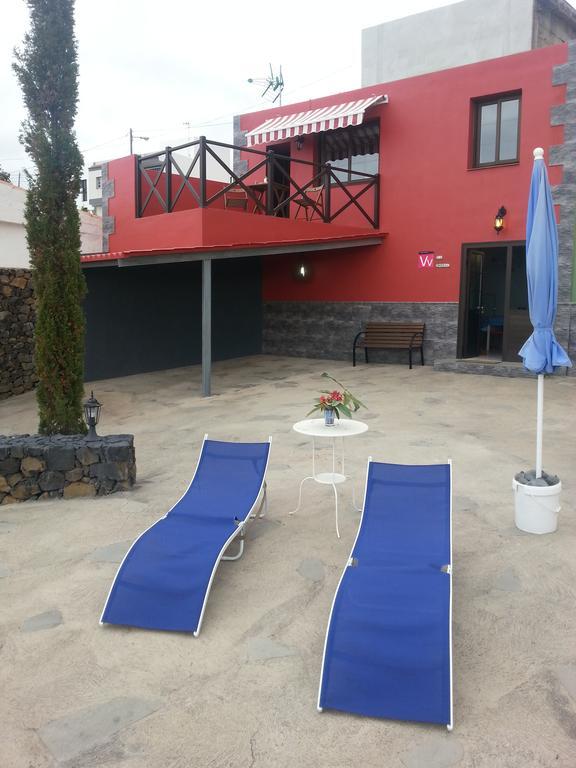 Pensjonat La Bodega Los Llanillos Zewnętrze zdjęcie