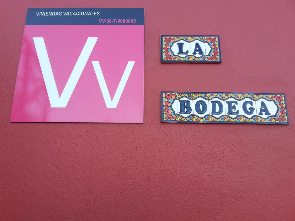 Pensjonat La Bodega Los Llanillos Zewnętrze zdjęcie