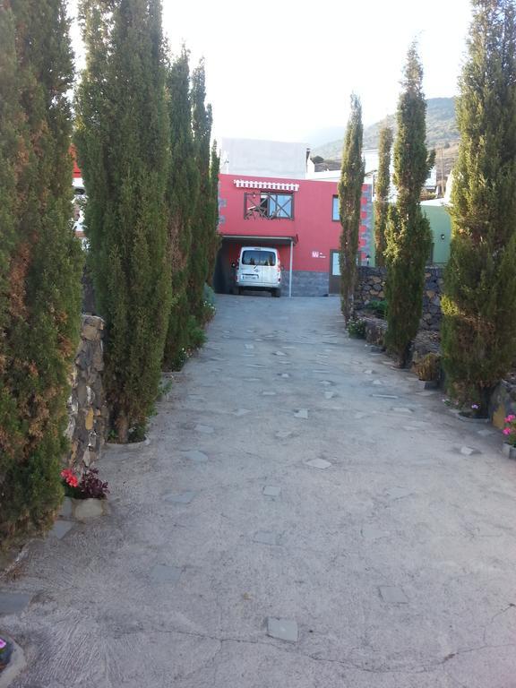 Pensjonat La Bodega Los Llanillos Zewnętrze zdjęcie