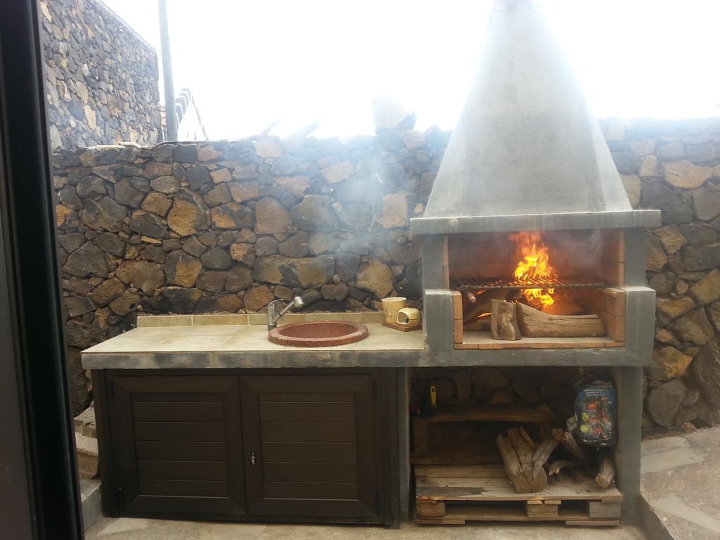 Pensjonat La Bodega Los Llanillos Zewnętrze zdjęcie