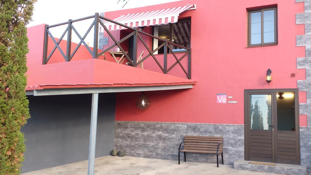 Pensjonat La Bodega Los Llanillos Zewnętrze zdjęcie